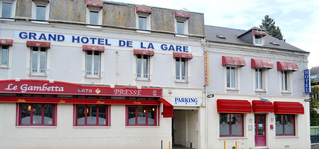 Grand Hotel De La Gare Evreux Exterior photo